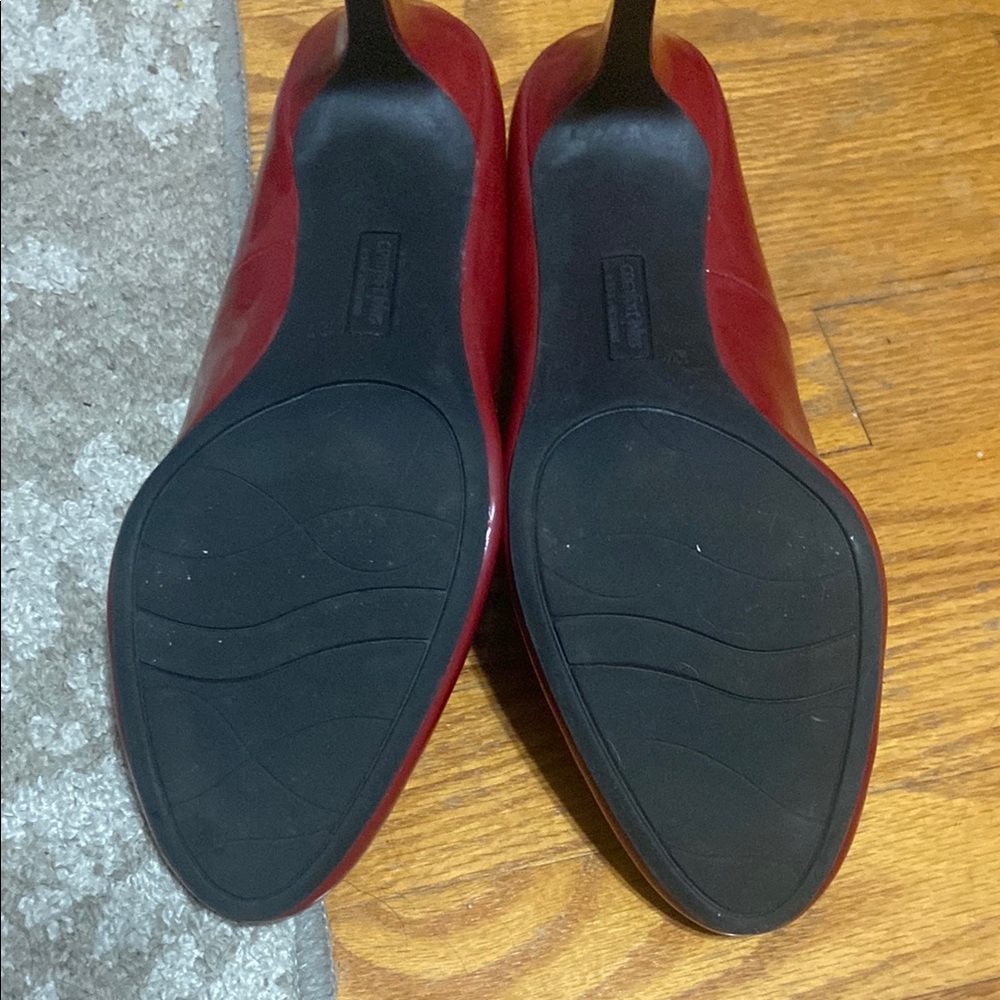 Comfort Plus by Predictions Red Heels Classic Design - Picture 3 of 5